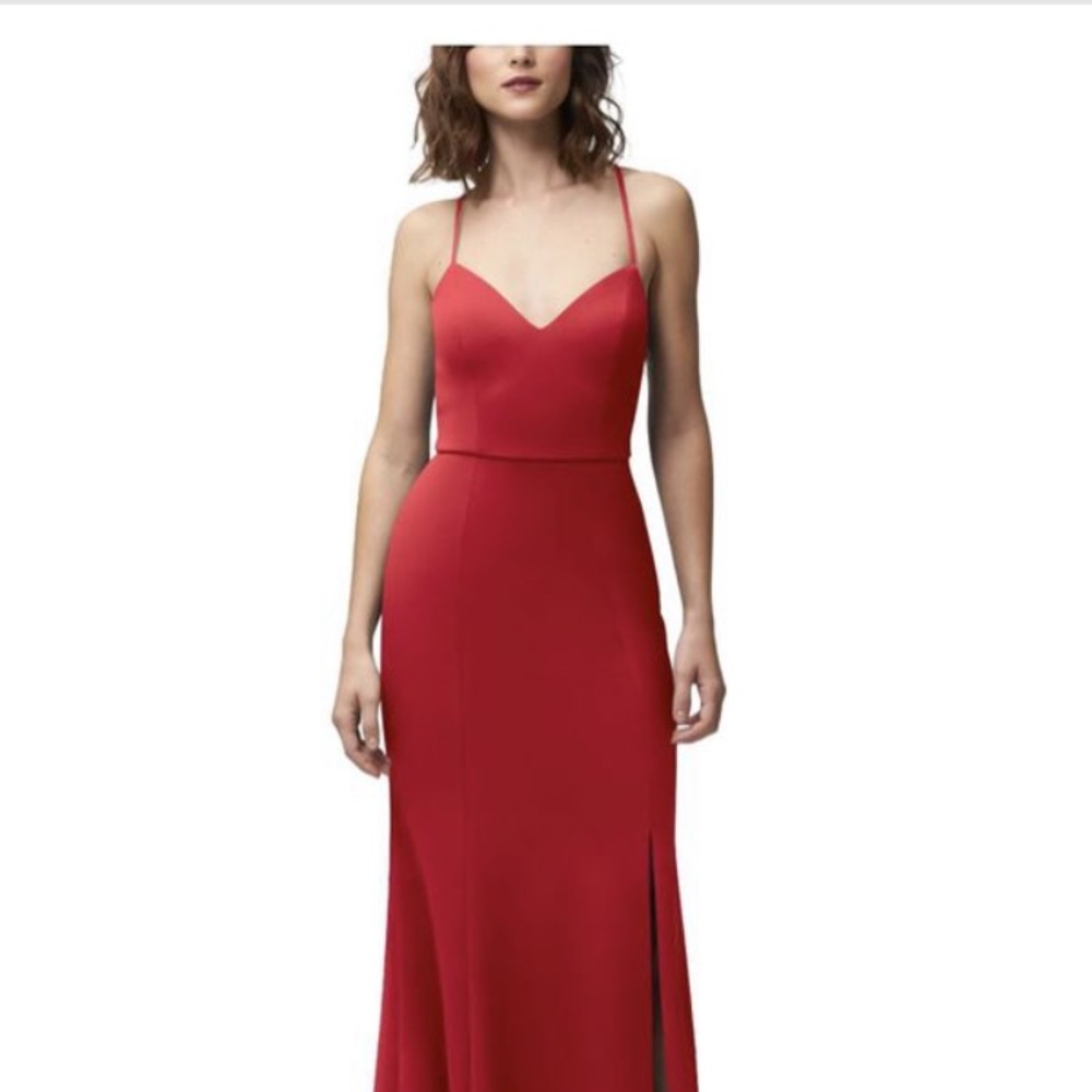 Jenny Yoo red dress